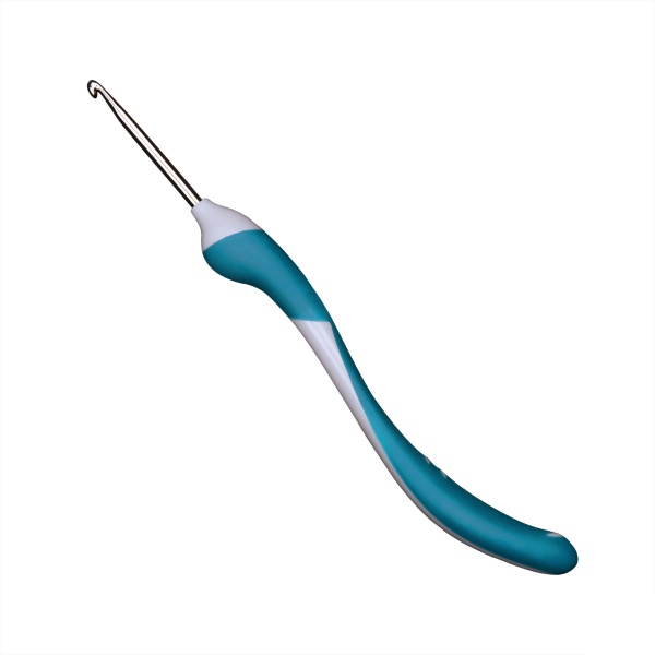 addiSwing Maxi Crochet Hook (with Grip Handle) 4mm
