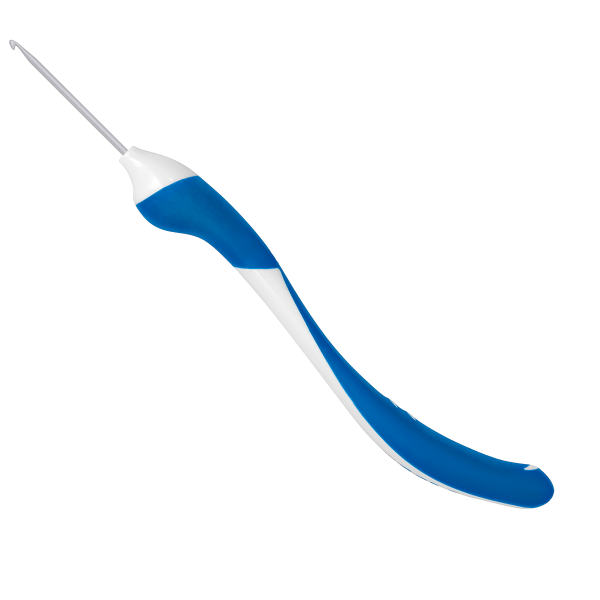 addiSwing Maxi Crochet Hook (with Grip Handle) 2mm