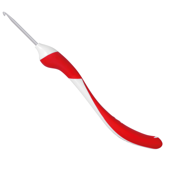 addiSwing Maxi Crochet Hook (with Grip Handle) 3.5mm