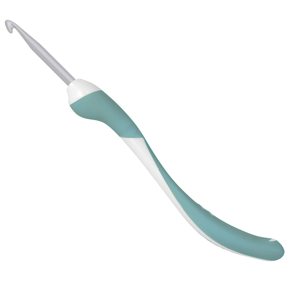 addiSwing Maxi Crochet Hook (with Grip Handle) 5.5mm