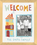 Welcome Home - Counted Cross Stitch Kit