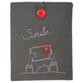 Tablet Cover: Smile: Embroidery Kit