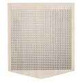Wooden Banner: Pennant: 14 x 16cm: Cross Stitch
