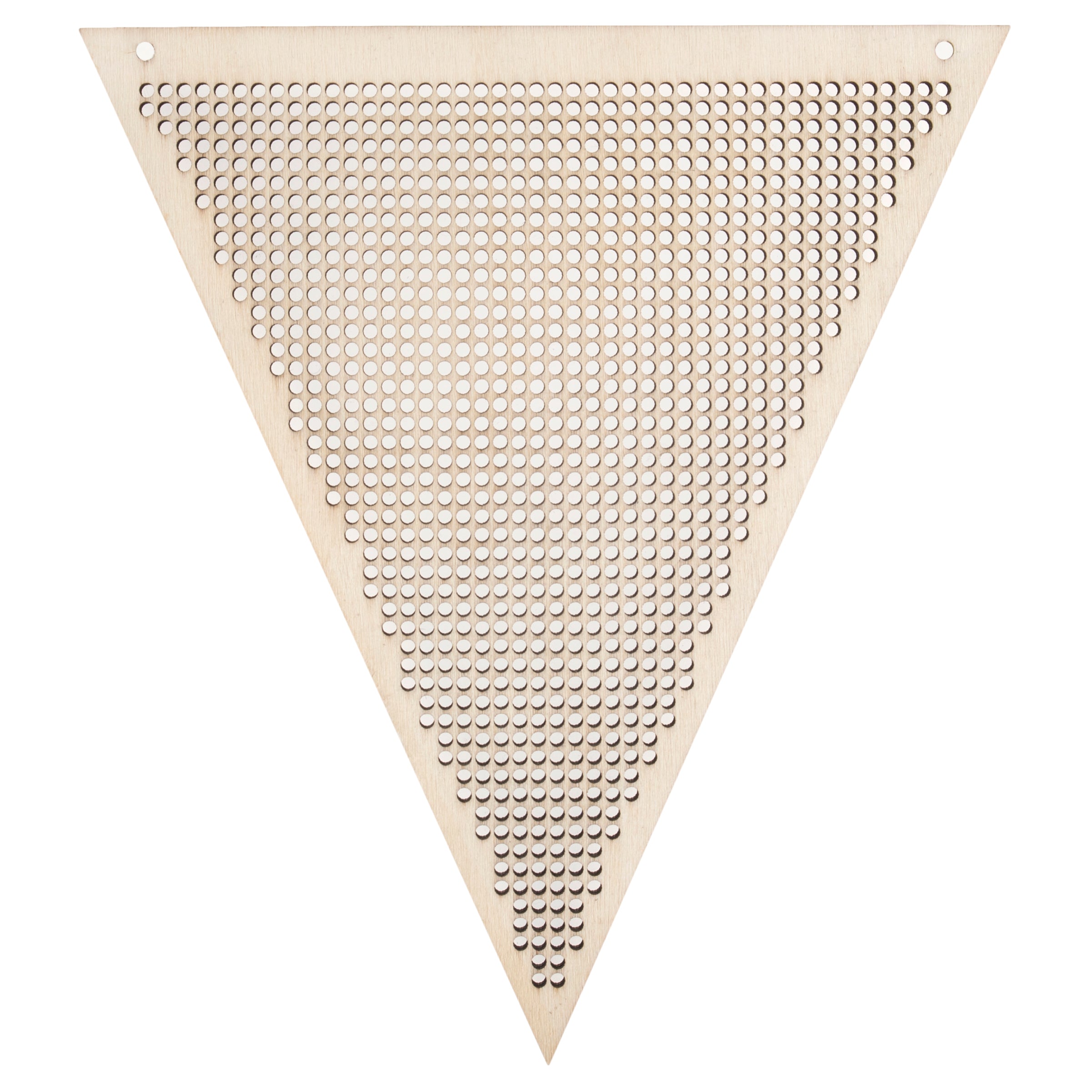 Wooden Banner: Flag: 18 x 20cm: Cross Stitch