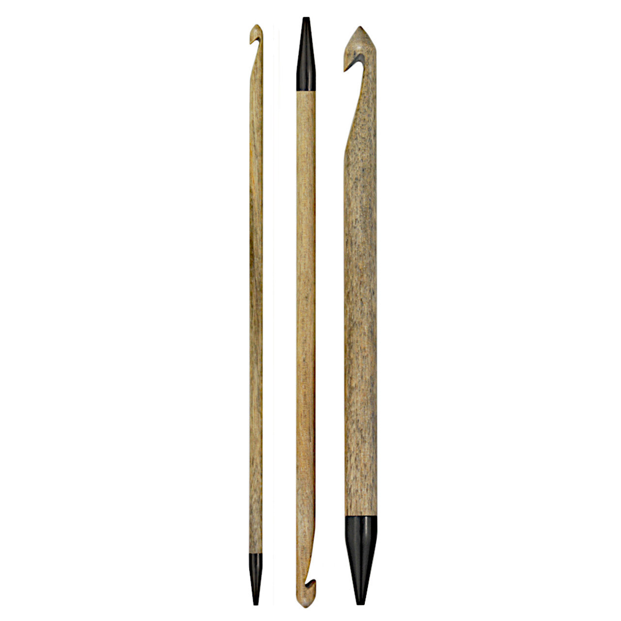 Lykke - Driftwood Interchangeable Tunisian Crochet Hook 5.5mm
