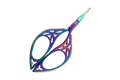 HiyaHiya - Rainbow Scissors - Art Deco