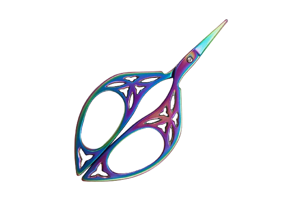 HiyaHiya - Rainbow Scissors - Art Deco